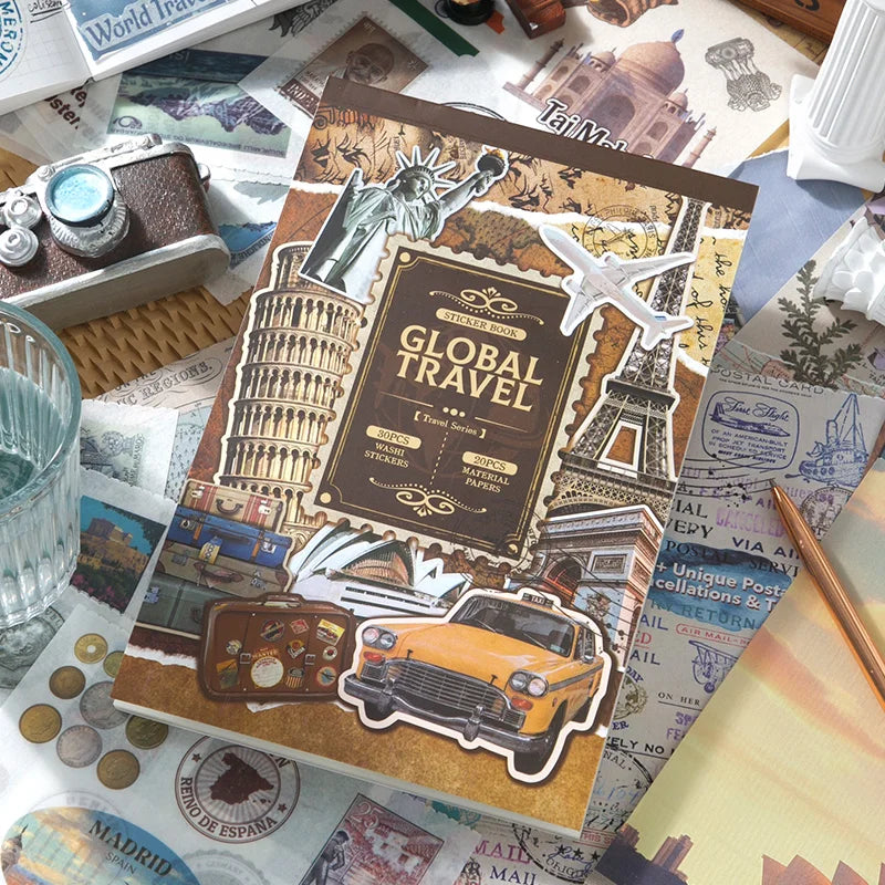Grand Tour 300-Piece Travel Sticker Collection - product view 1