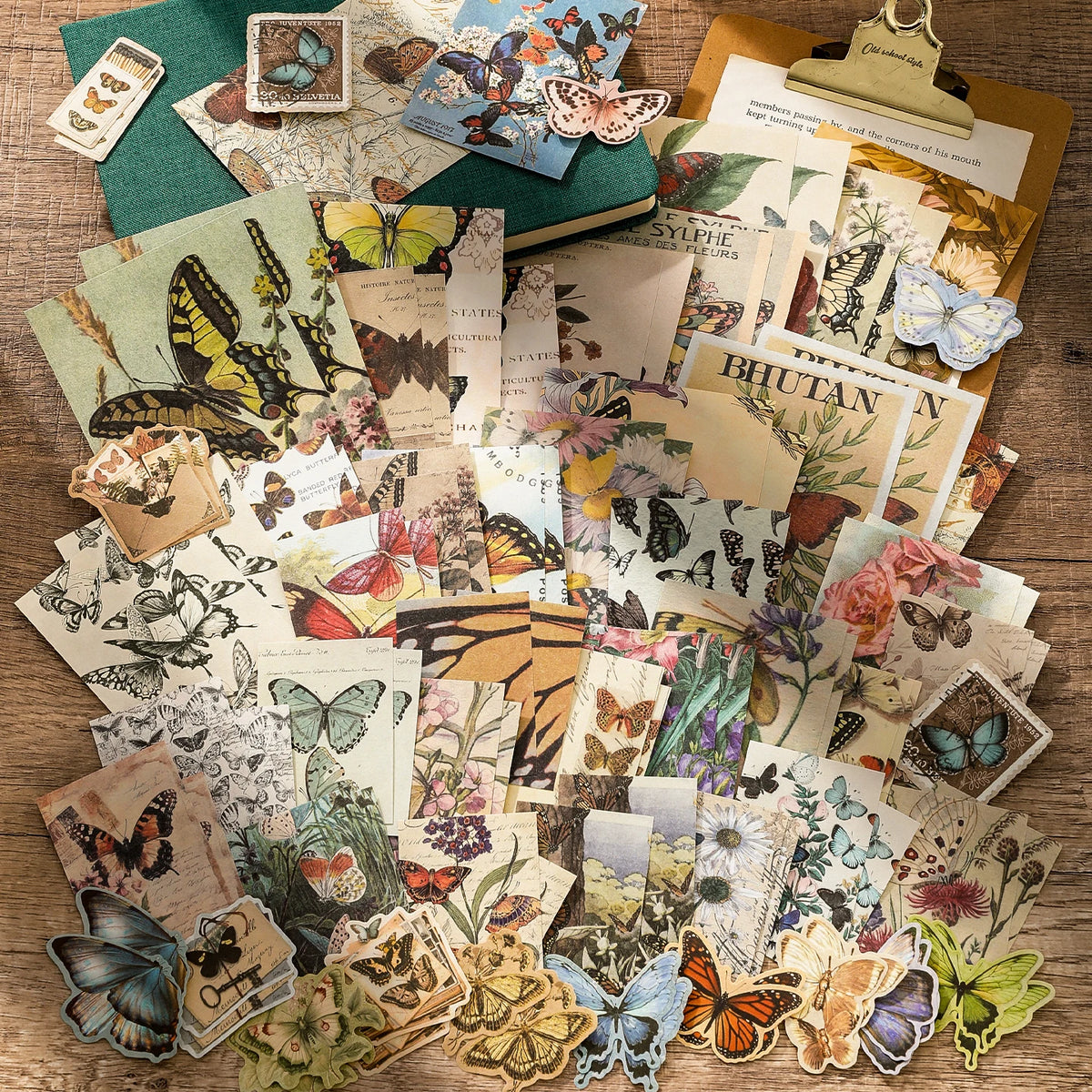 Forest Folklore 100-Piece Paper Pack - product view 2