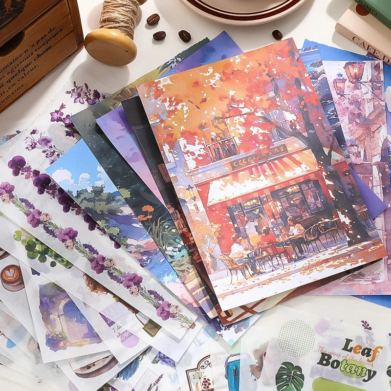 Literary Café 50-Piece Sticker Book - product view 6