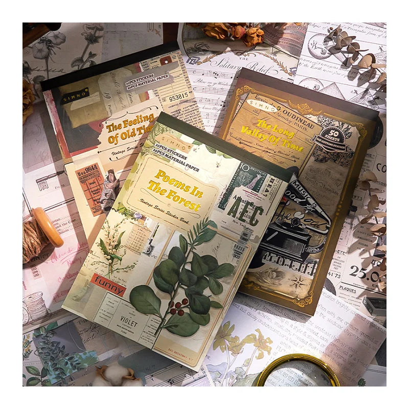 Timeworn Stories 400-Piece Sticker Book - product view 1