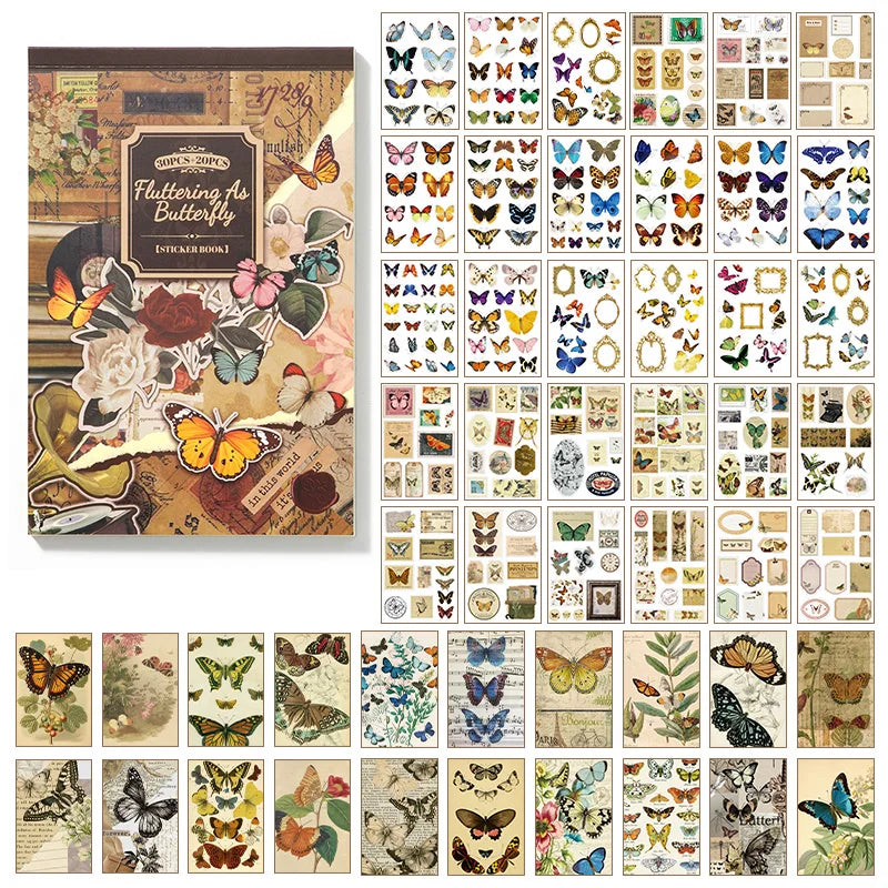 Ephemera book size and contents
