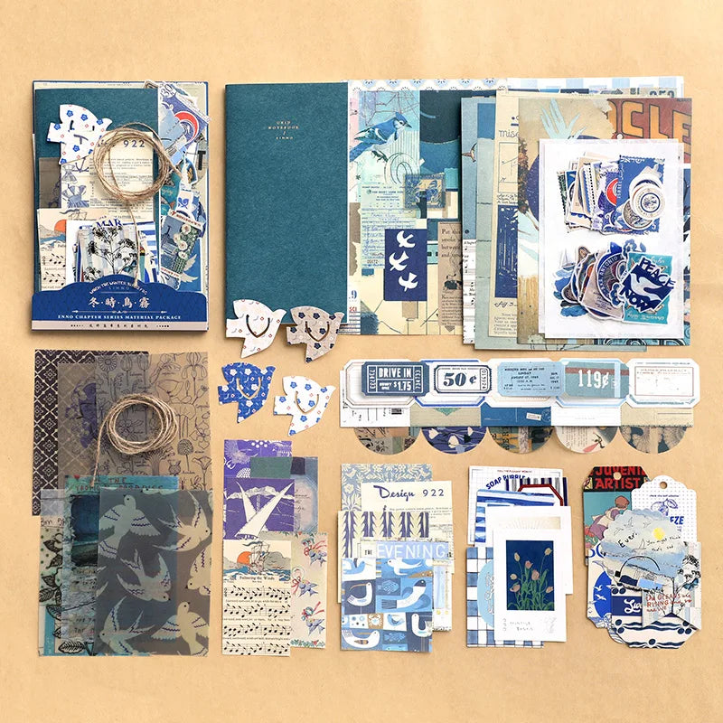 Vintage Atelier Paper & PET Collage Kit - product view 7
