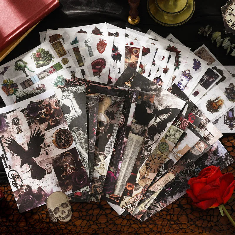 Midnight Castle Gothic 50-Sheet Sticker Book - product view 3