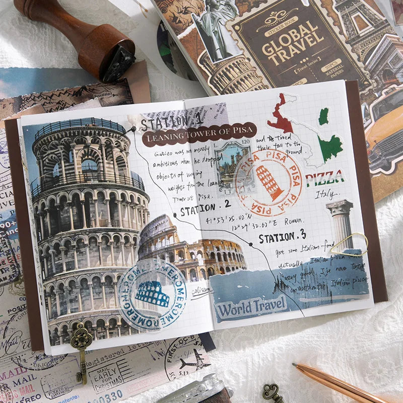 Grand Tour 300-Piece Travel Sticker Collection - product view 6