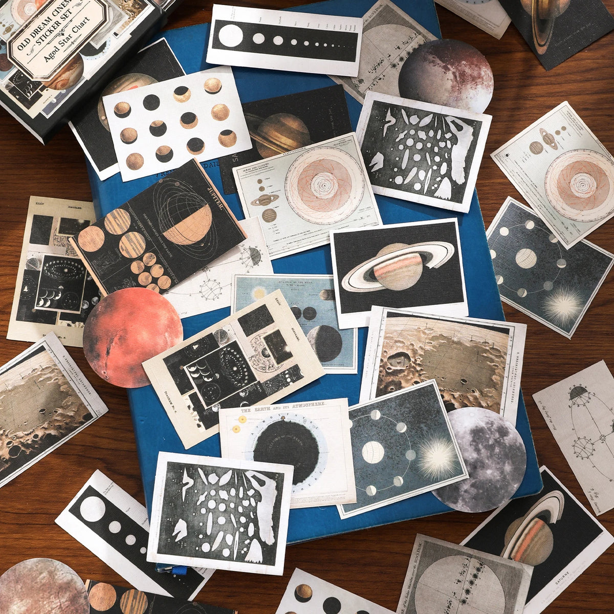 Old Dream Cinema Ephemera Kit - product view 6
