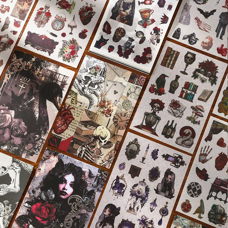 Midnight Castle Gothic 50-Sheet Sticker Book - product view 5