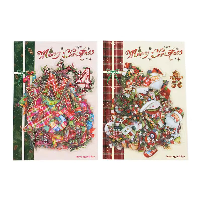 Christmas Wishes 216-Piece Sticker Pack
