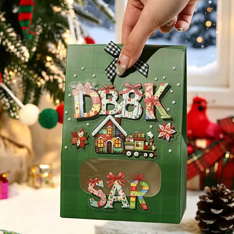 Christmas Wishes 216-Piece Sticker Pack