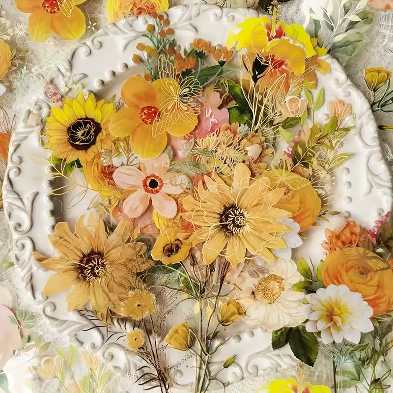 Roaming Botanicals 40-Piece Sticker Pack