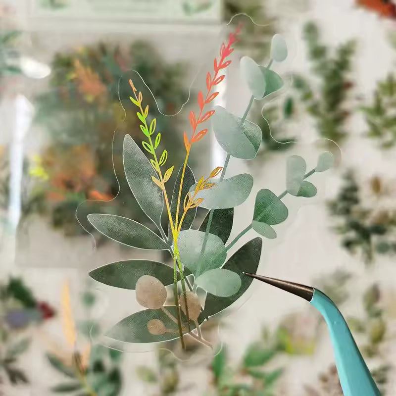 Roaming Botanicals 40-Piece Sticker Pack
