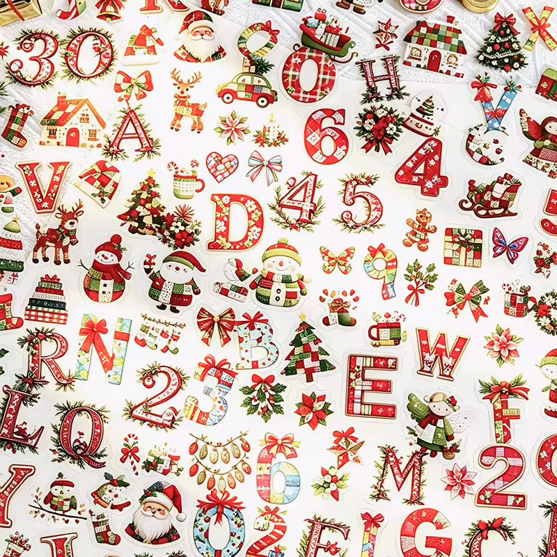 Christmas Wishes 216-Piece Sticker Pack