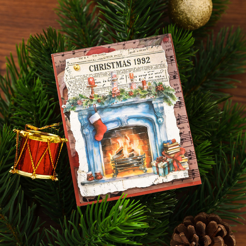 Winter Wishes 50-Sheet Christmas Sticker Book — product view 5
