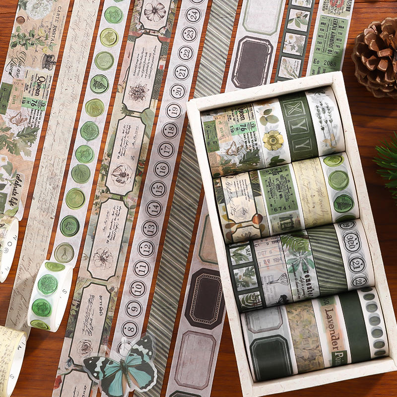 Botanical Letters 18-Roll Washi Tape Set — product view 2