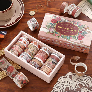 Botanical Letters 18-Roll Washi Tape Set — product view 4