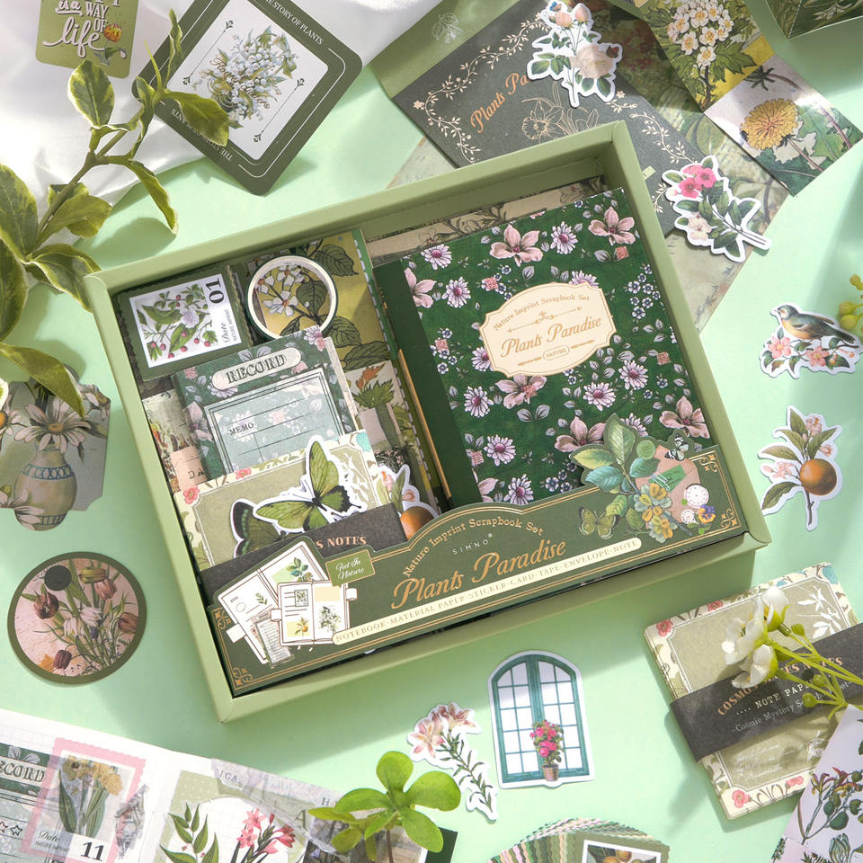 Plant Paradise 180-Piece Botanical Journaling Set — product view 3