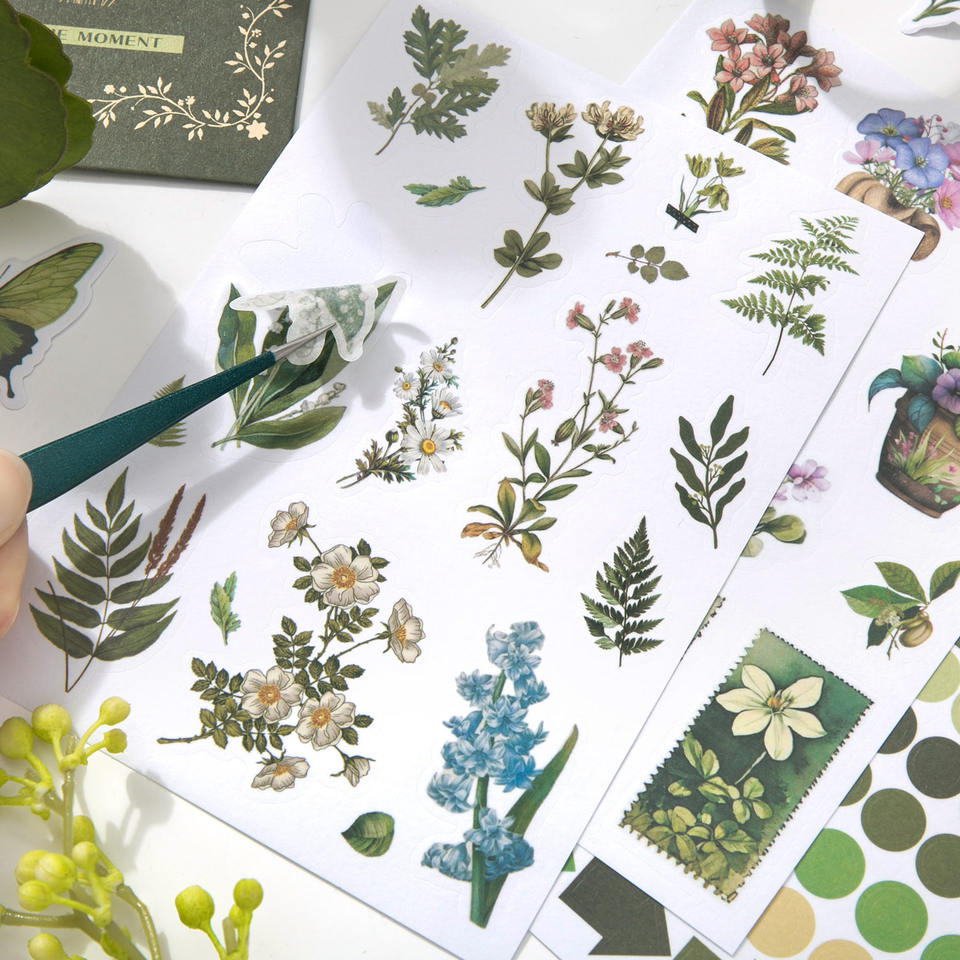 Plant Paradise 180-Piece Botanical Journaling Set — product view 4