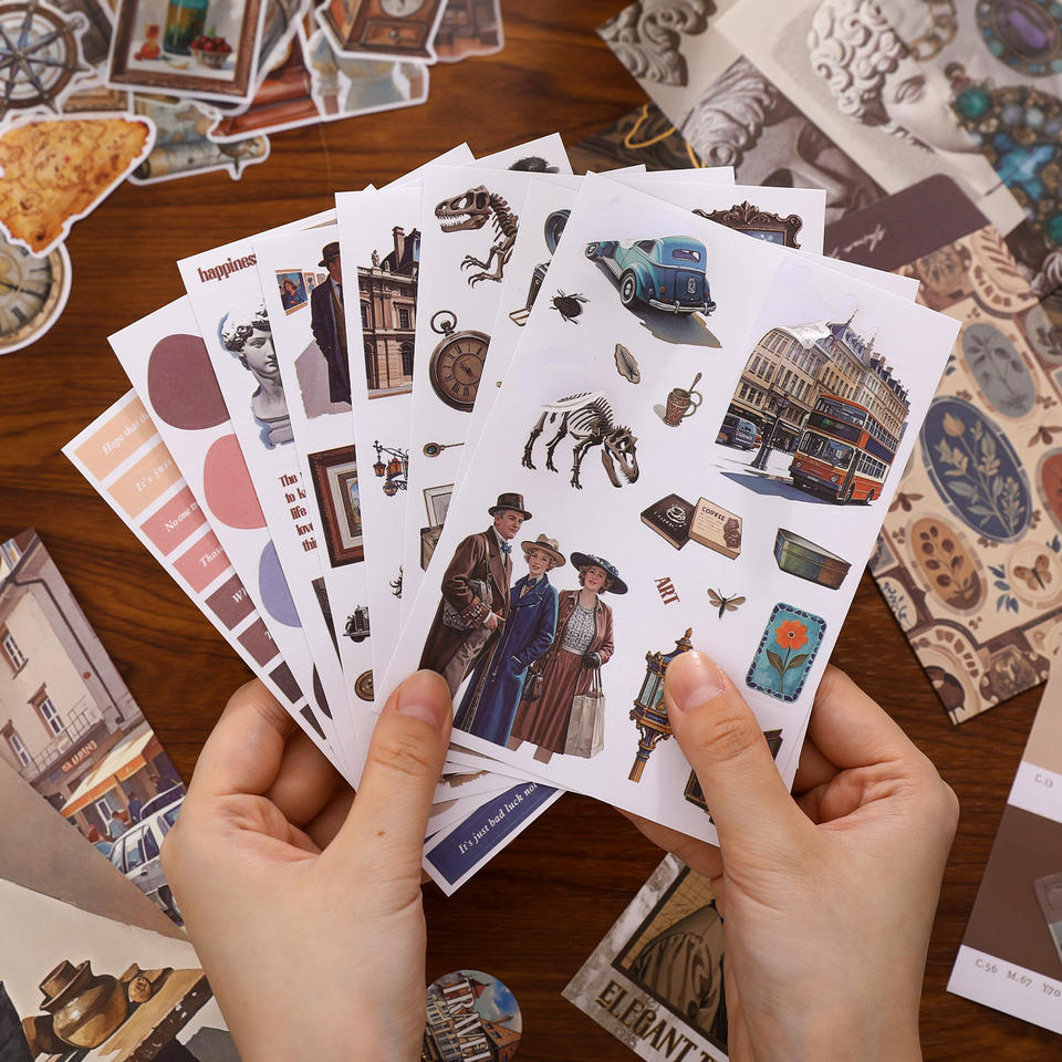 Coffeehouse & Museum 147-Piece Journaling Set — product view 6