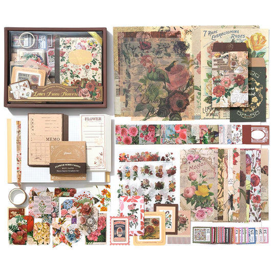 Letters from the Garden complete journaling set