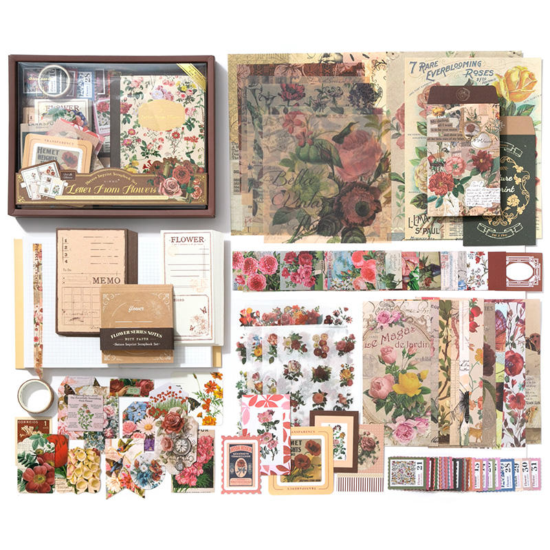 Letters from the Garden complete journaling set