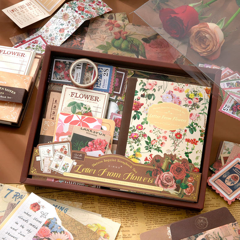 Letters from the Garden 154-Piece Journaling Set — product view 2