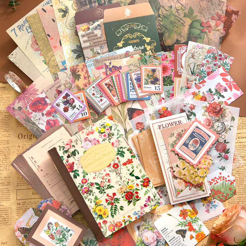 Letters from the Garden 154-Piece Journaling Set — product view 3