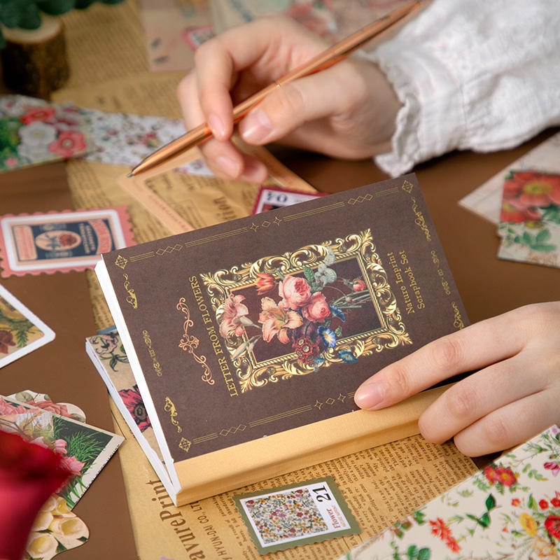 Letters from the Garden 154-Piece Journaling Set — product view 4
