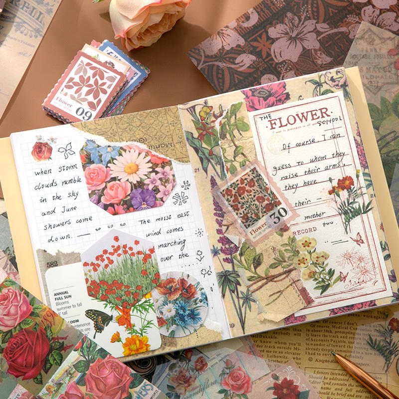 Letters from the Garden 154-Piece Journaling Set — product view 6