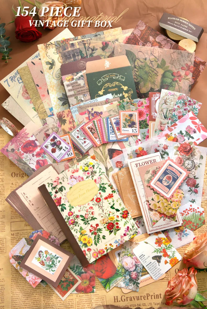 Letters from the Garden 154-Piece Journaling Set — product view 8