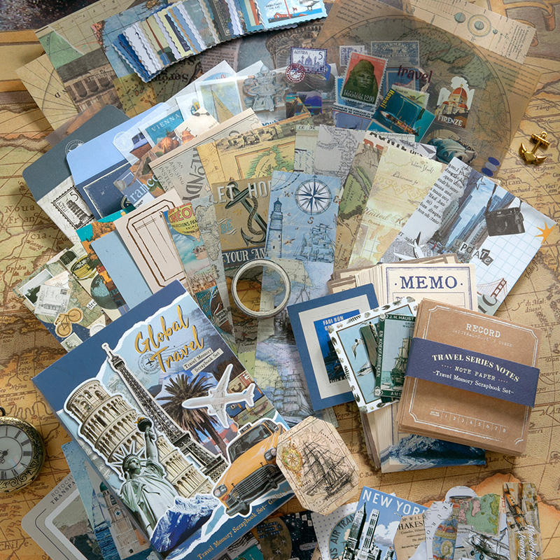 Wanderlust World Travel Journaling Set — product view 2