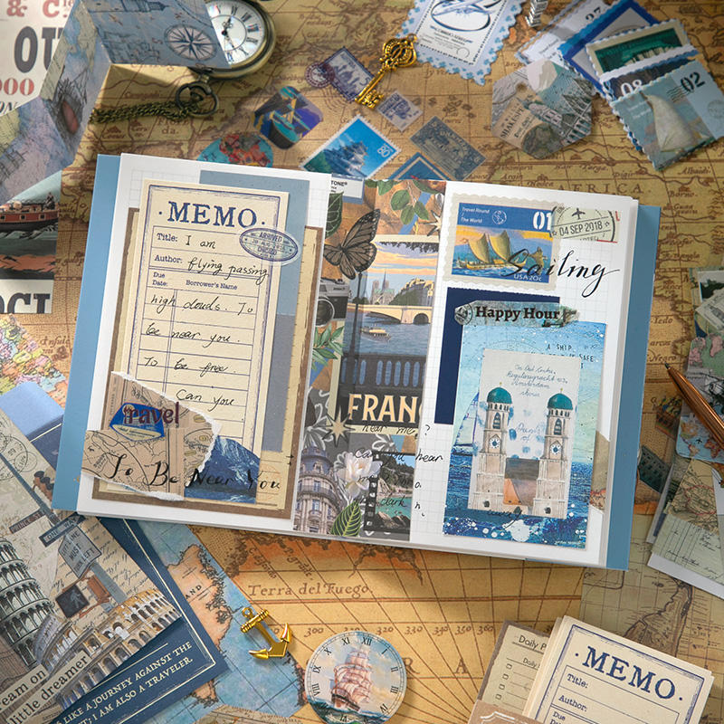 Wanderlust World Travel Journaling Set — product view 4