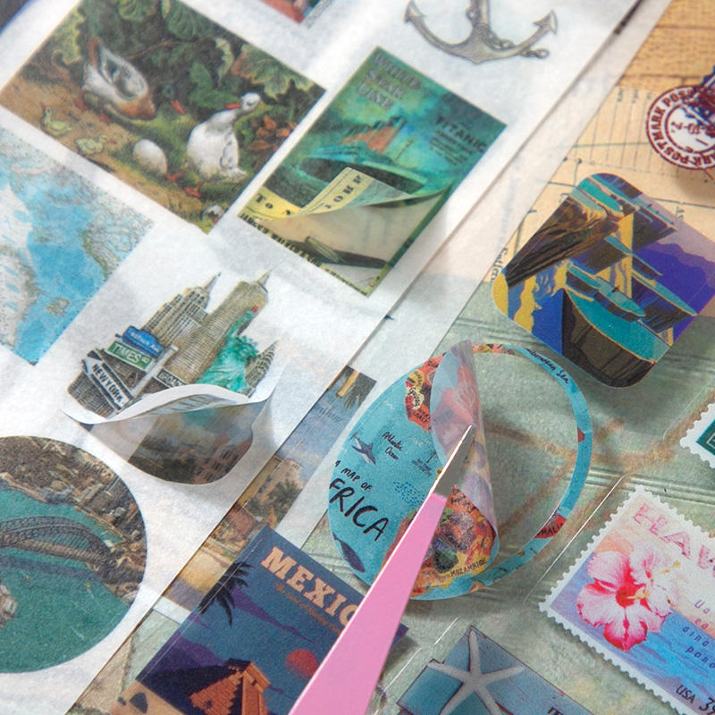 Wanderlust World Travel Journaling Set — product view 5
