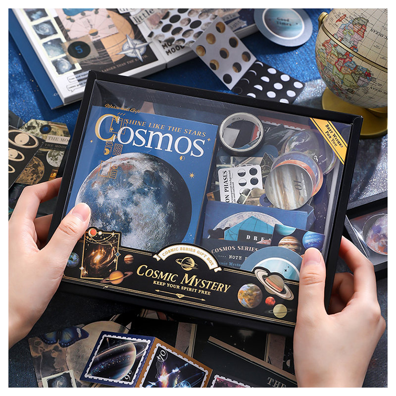 Cosmic Mystery Astronomy Journaling Set — product view 1