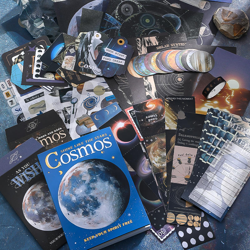 Cosmic Mystery Astronomy Journaling Set — product view 3