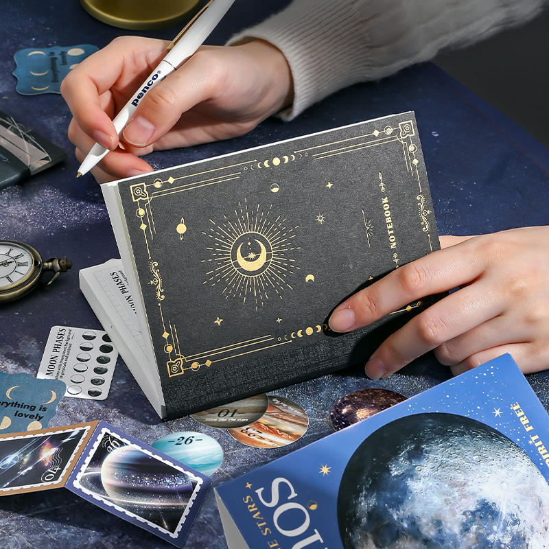 Cosmic Mystery Astronomy Journaling Set — product view 4