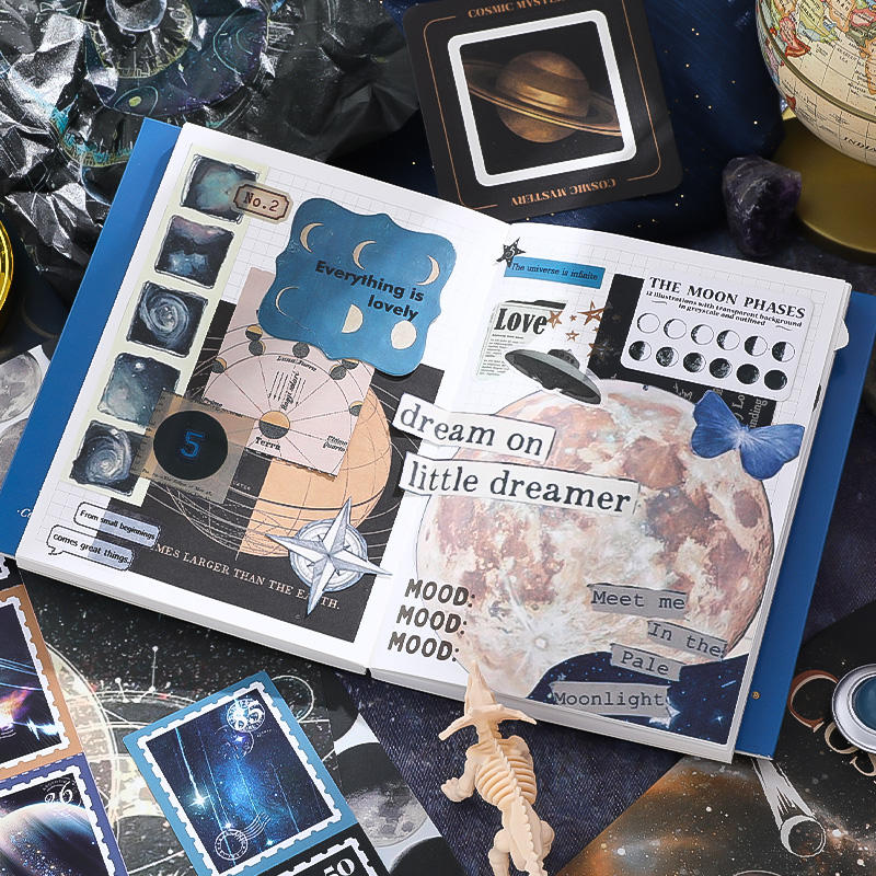Cosmic Mystery Astronomy Journaling Set — product view 5