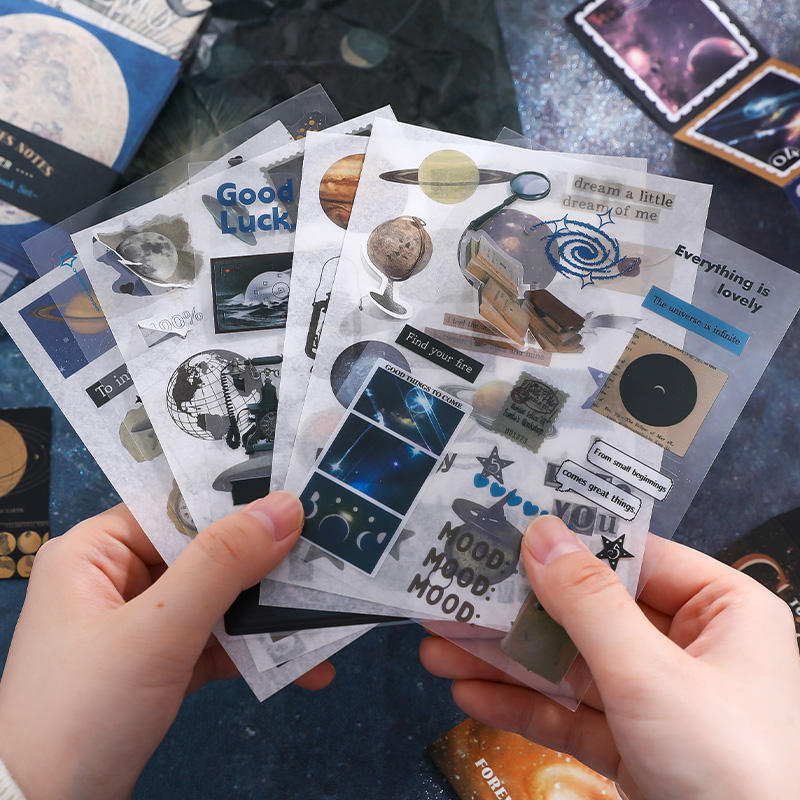 Cosmic Mystery Astronomy Journaling Set — product view 6