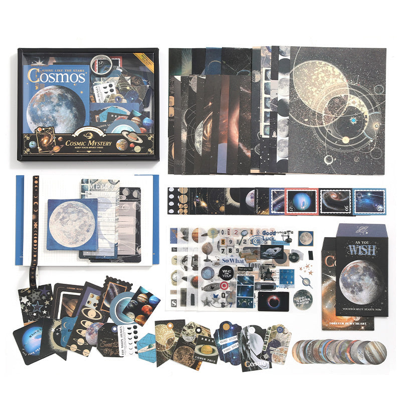 Cosmic Mystery Astronomy Journaling Set — product view 7