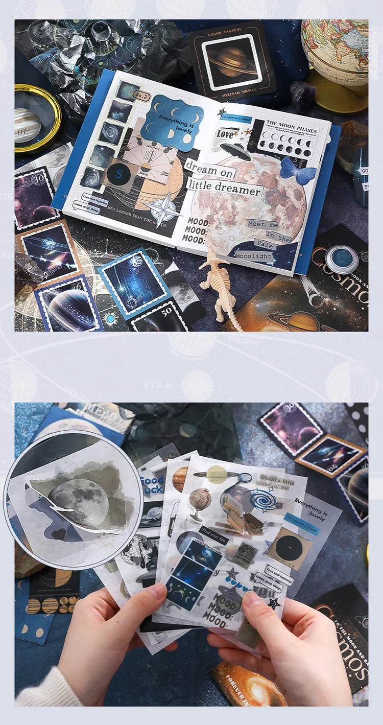 Cosmic Mystery Astronomy Journaling Set — product view 8