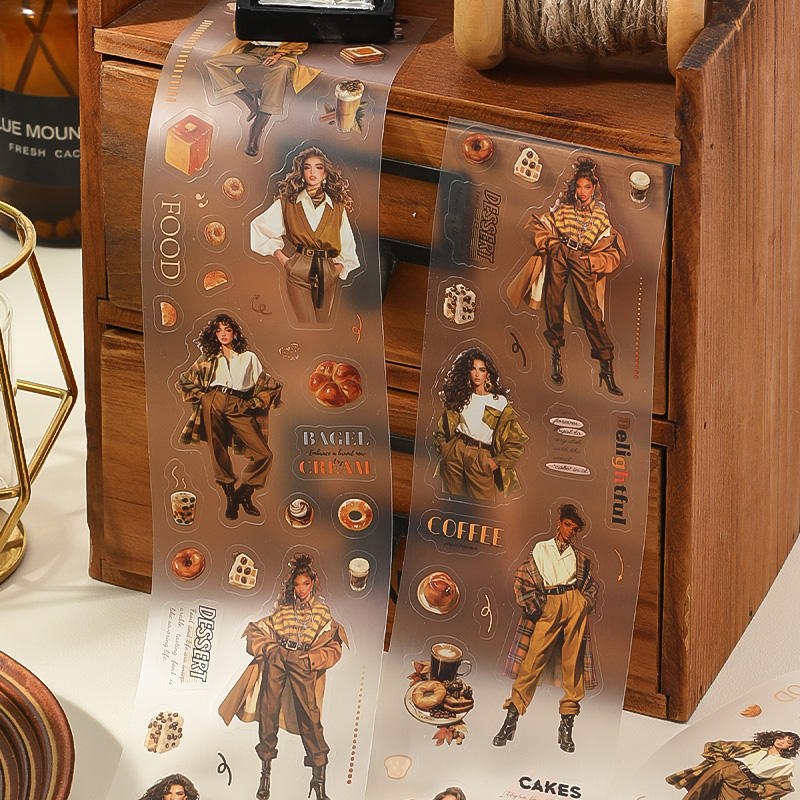 Fashion Muse 4-Roll PET Tape Set — product view 4