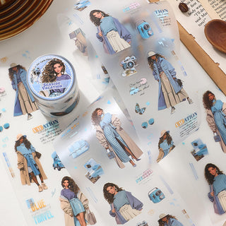Fashion Muse 4-Roll PET Tape Set — product view 5