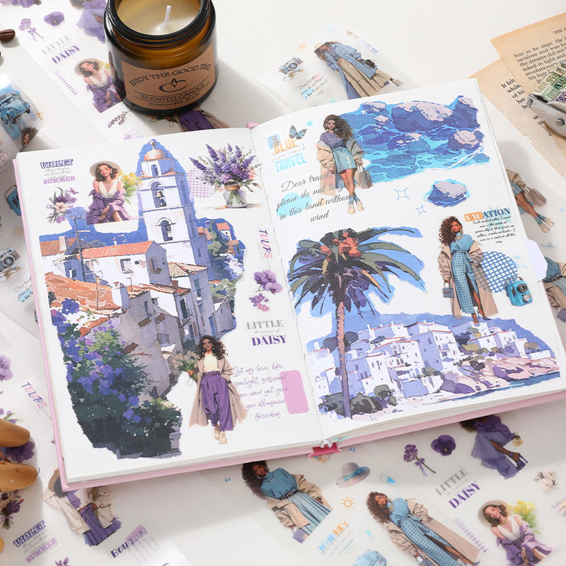 Fashion Muse 4-Roll PET Tape Set — product view 6