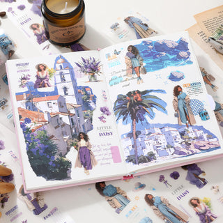 Fashion Muse 4-Roll PET Tape Set — product view 6