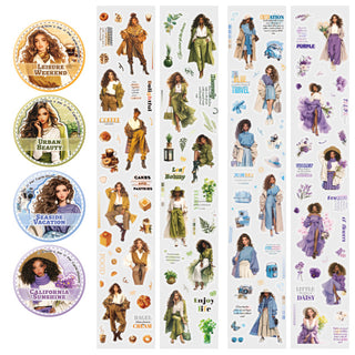 Fashion Muse 4-Roll PET Tape Set — product view 7