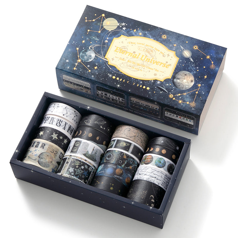 Vintage Worlds 18-Roll Washi Tape Set — product view 9
