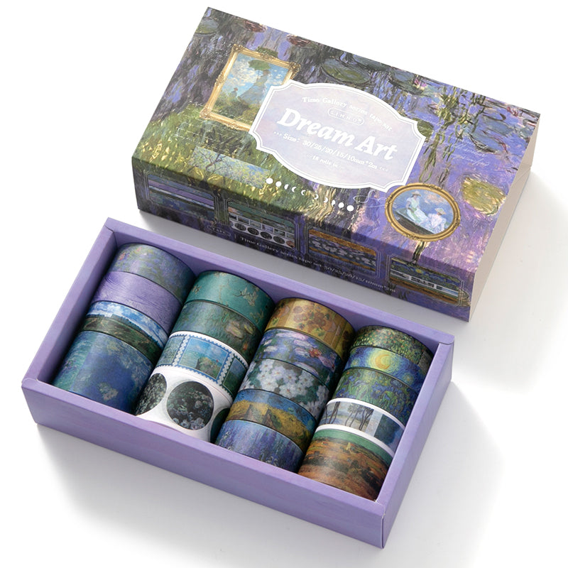 Vintage Worlds 18-Roll Washi Tape Set — product view 10