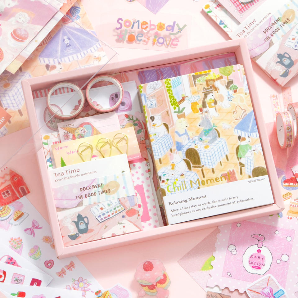 Slow Sunday 157-Piece Journaling Set — product view 4