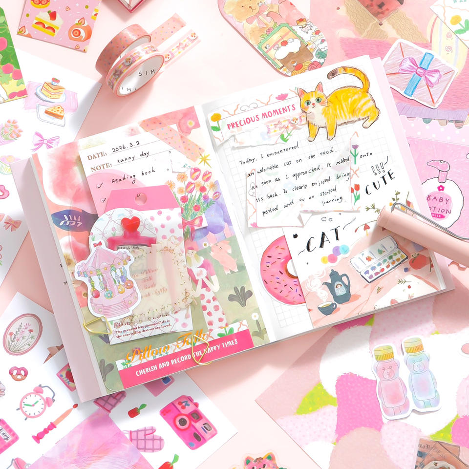 Slow Sunday 157-Piece Journaling Set — product view 5