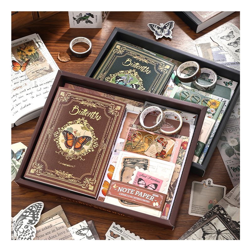 Butterfly Forest 140-Piece Journaling Set — product view 1