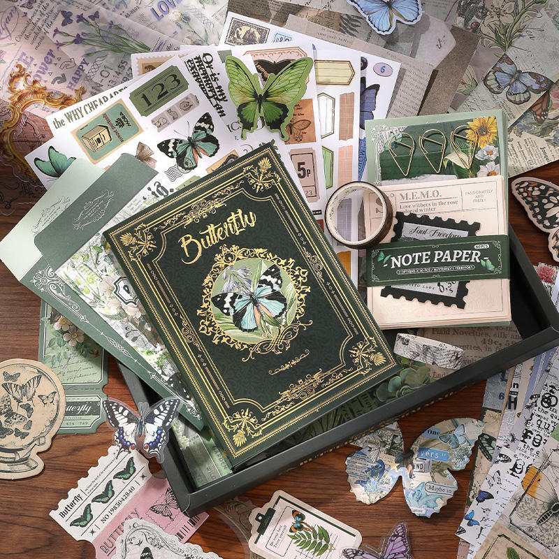 Butterfly Forest 140-Piece Journaling Set — product view 2