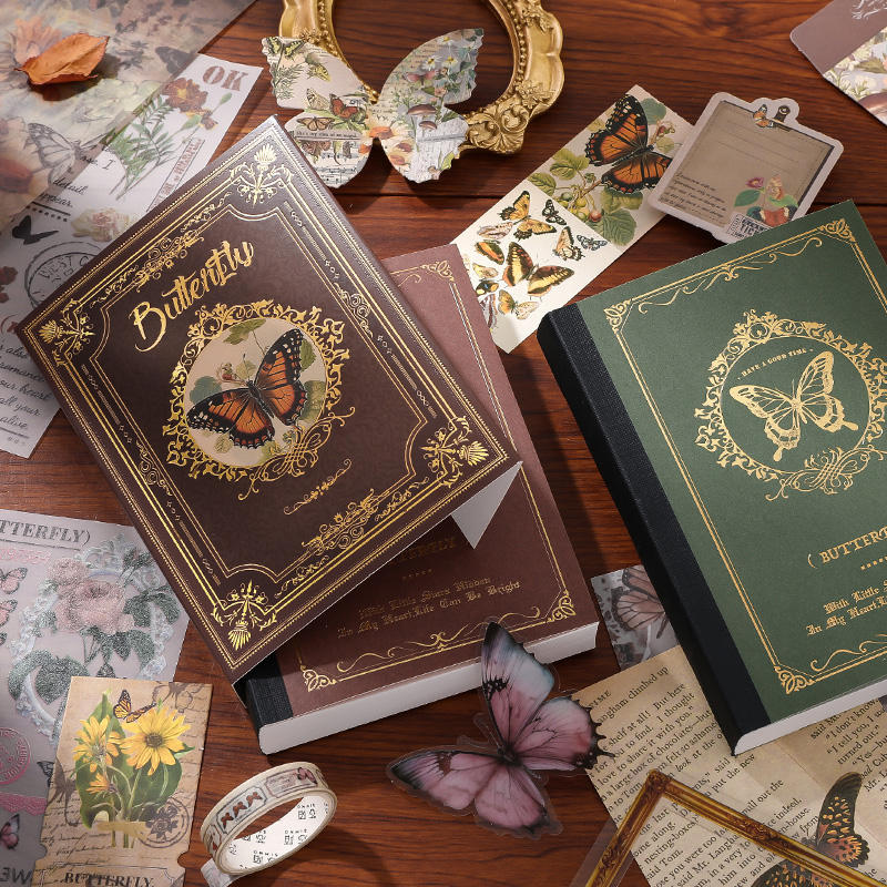 Butterfly Forest 140-Piece Journaling Set — product view 3